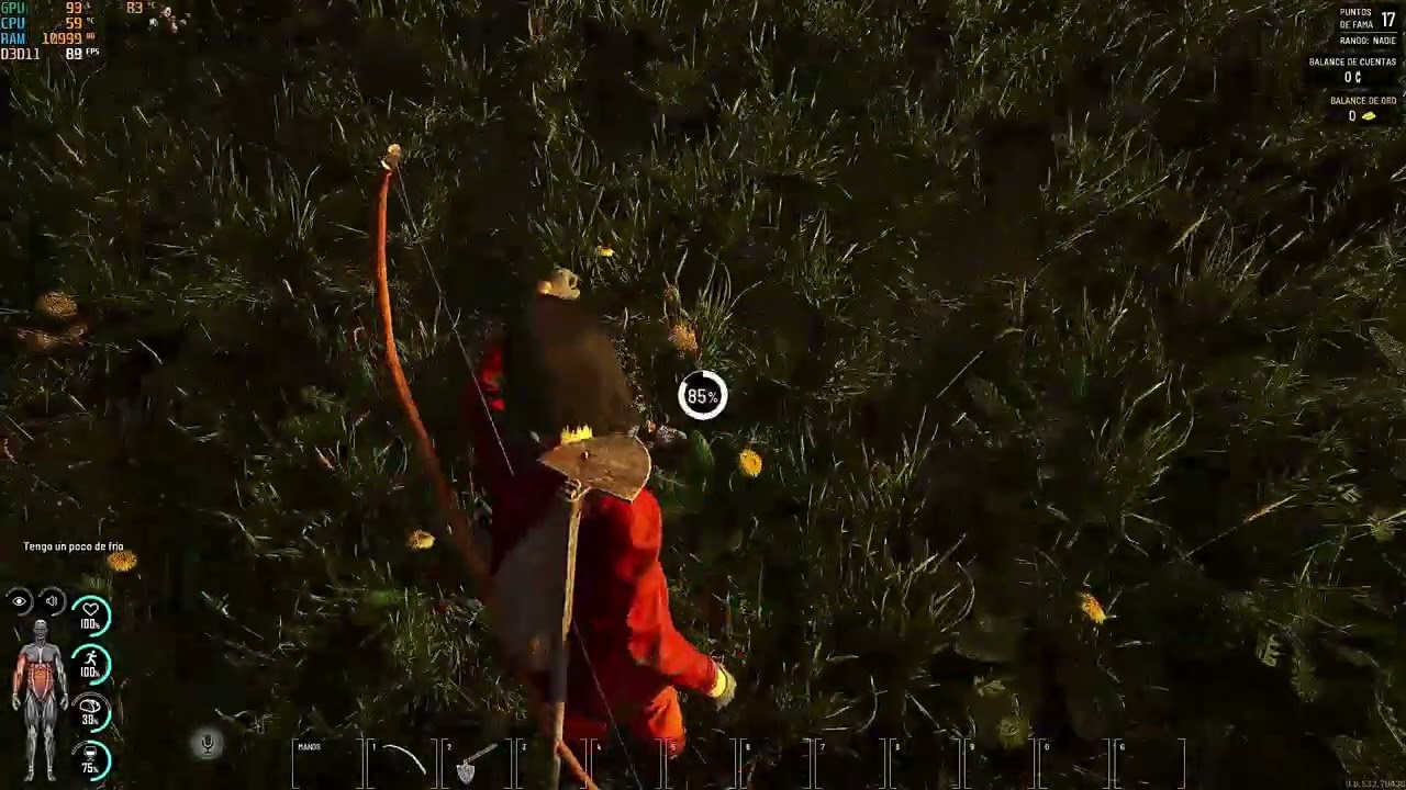 PRIMER CONTACTO / SCUM Gameplay Espa&ntilde;ol