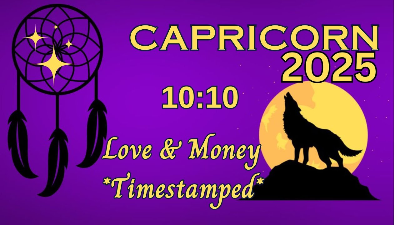 2025 LOVE & MONEY for CAPRICORN : SURPRISES IN ROMANCE! BE OPEN TO THIS! ❤️🔮✨