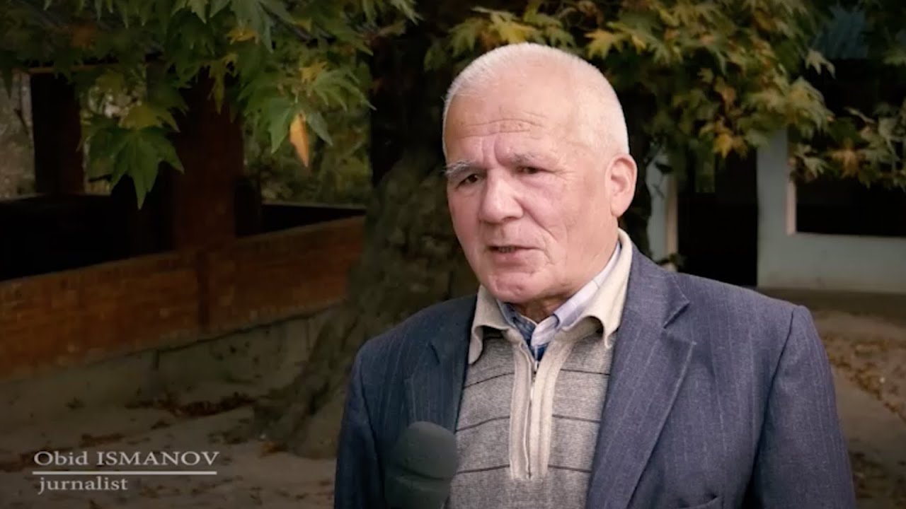Bir qishloq tarixi Burchmulla qishlog'i Obidxon Ismanov bilan