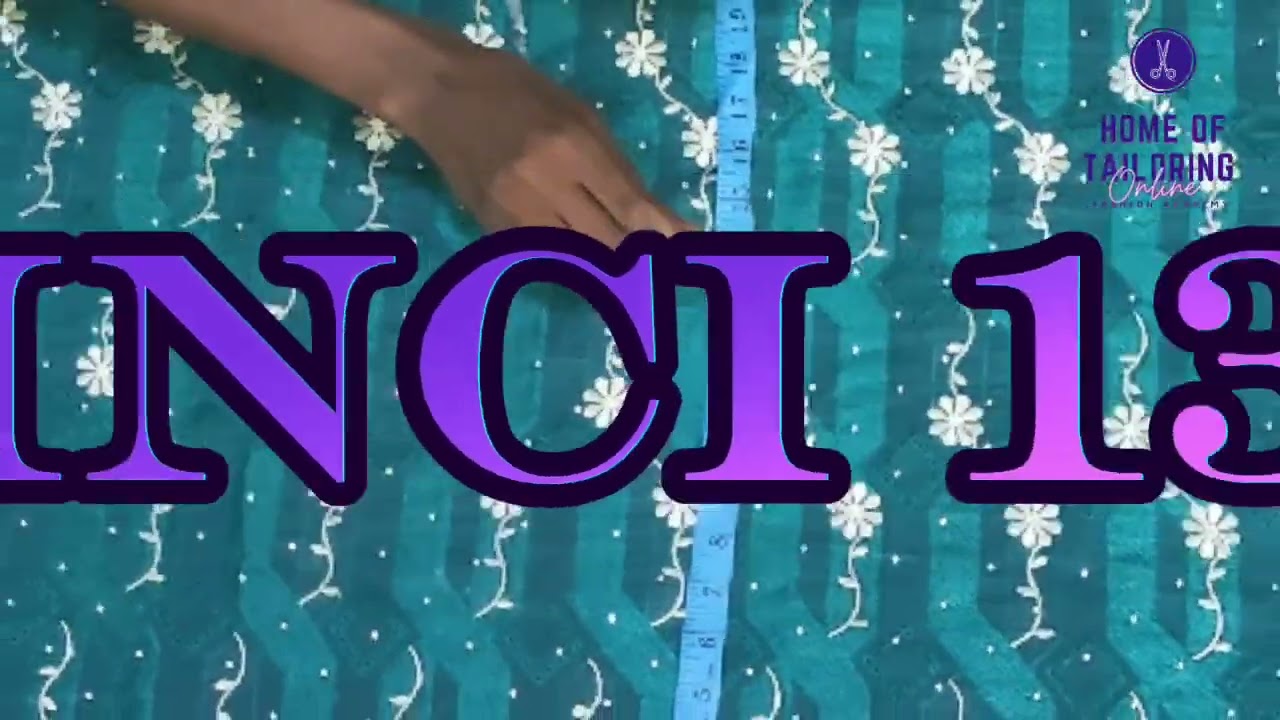 YANDA AKE YANKA RIGA T BUBU (HOW TO CUT A T BOUBOU GAWN)
