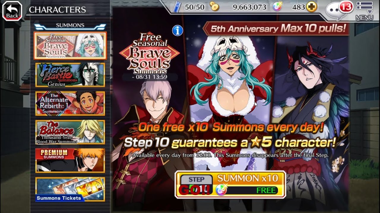 Bleach Brave Souls - Gacha Time!