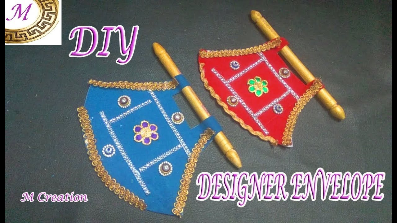 designer money envelope making/money envelope making