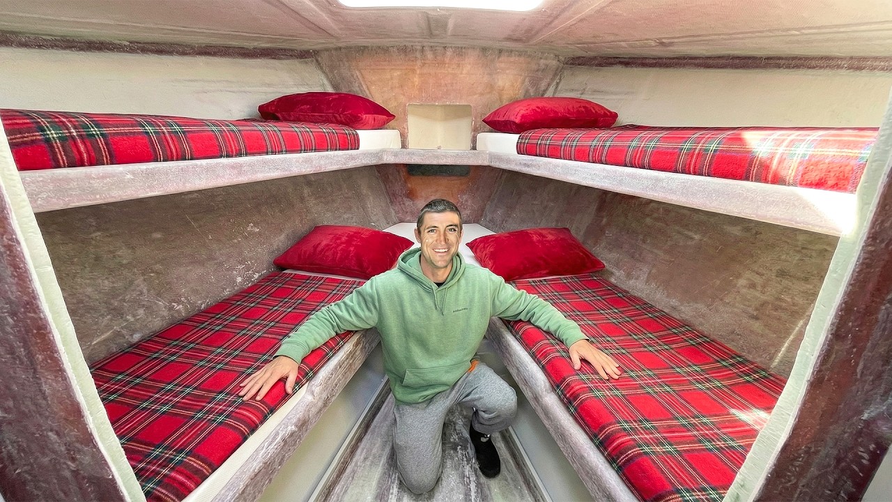 Why I'm building bedrooms in my brand NEW lobster boat