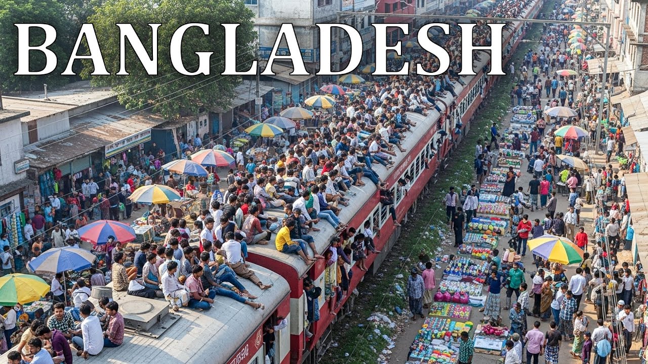 BANGLADESH SURPREENDENTE | 10 Coisas Impressionantes Que Vão Mudar A Sua Visão