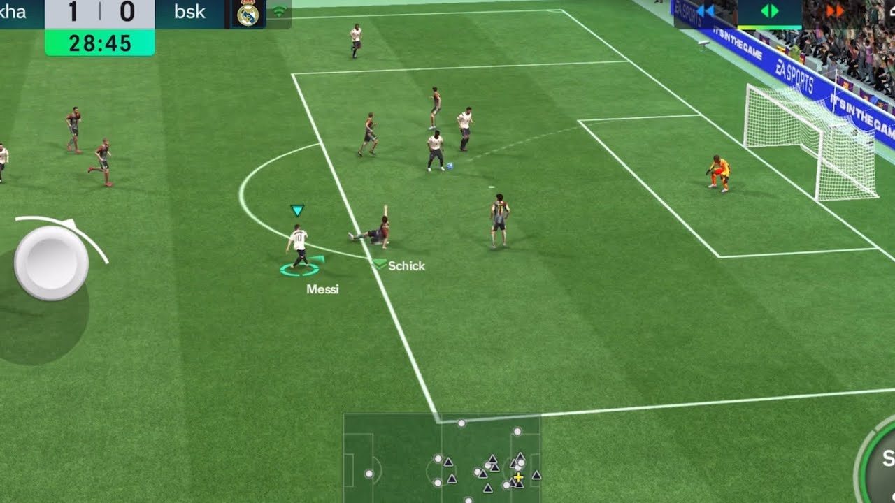 The El Classico match Fc Barcelona vs Real Madrid 💀🥶