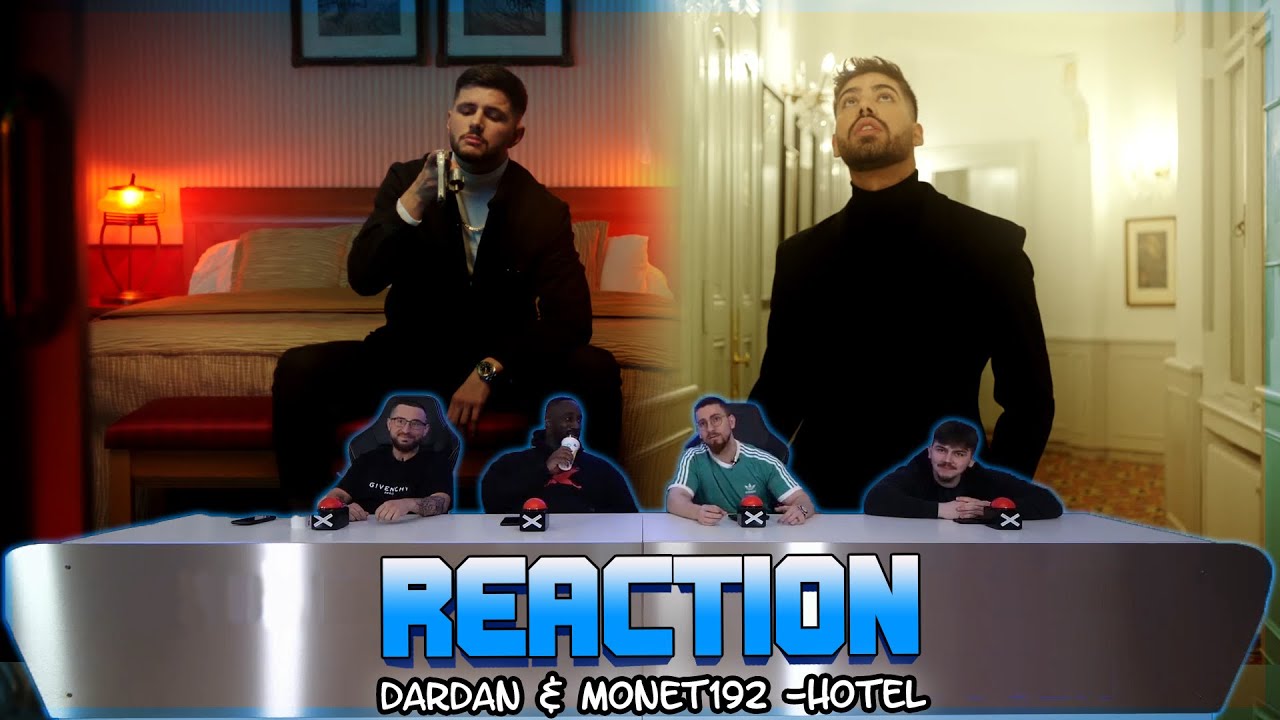 Mois & Manuellsen reagieren auf Dardan feat Monet - Hotel