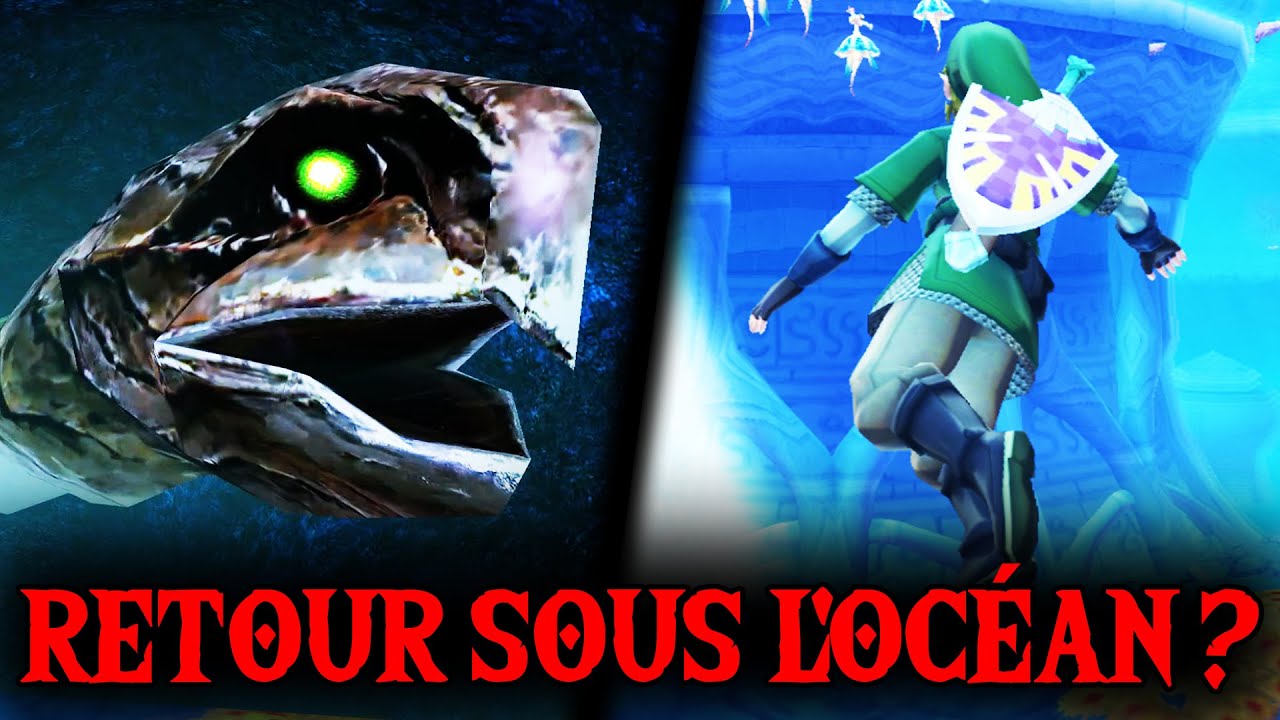 Le Retour de l'Exploration Sous-Marine dans le prochain Zelda ?