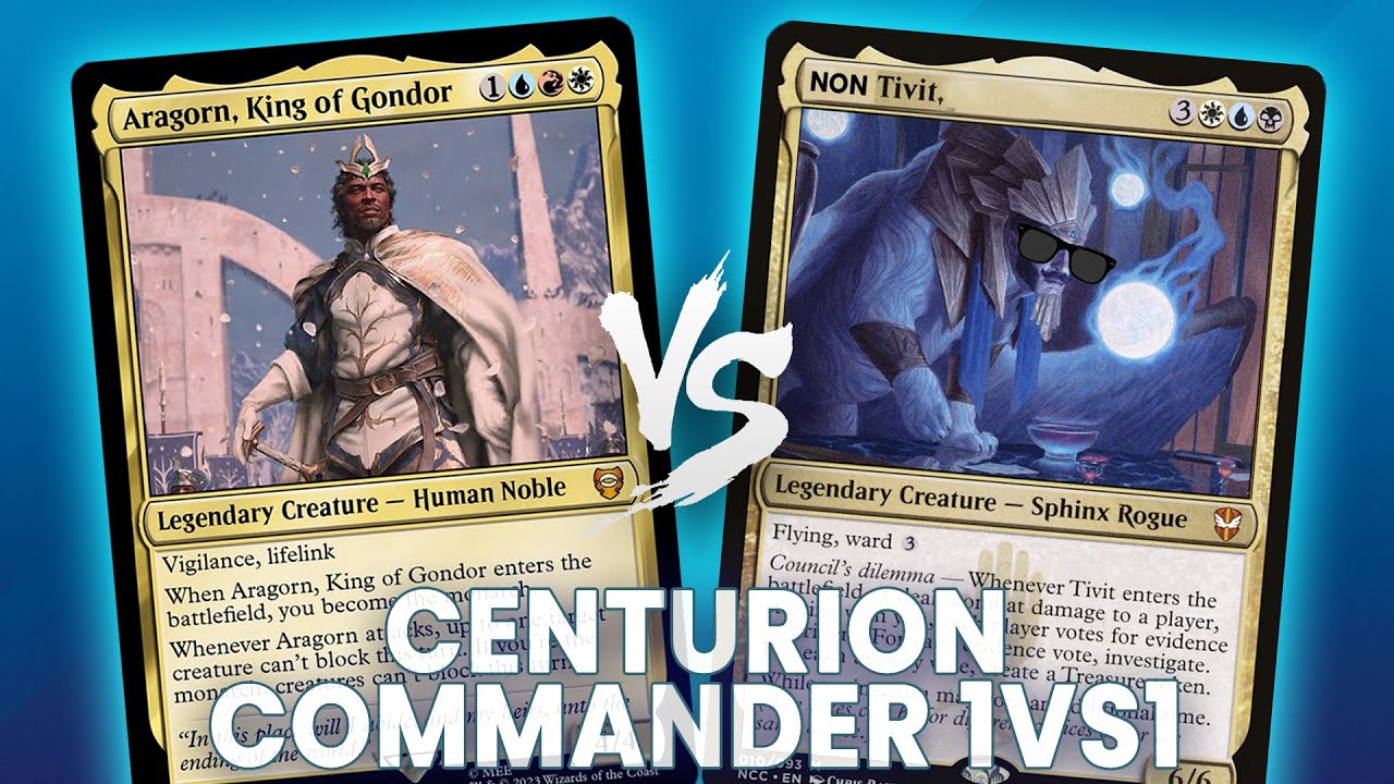 Aragorn vs Tivit - Centurion Commander 1vs1