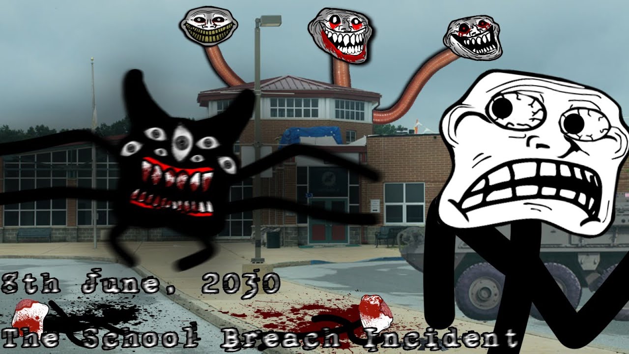 Trollge: The SCHOOL BREACH Incident (Liminal School Final)