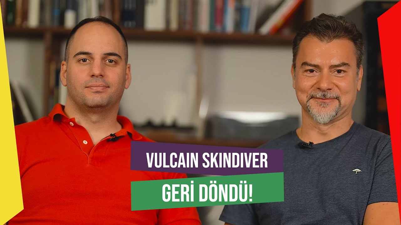 Vulcain Skindiver Geri Döndü!