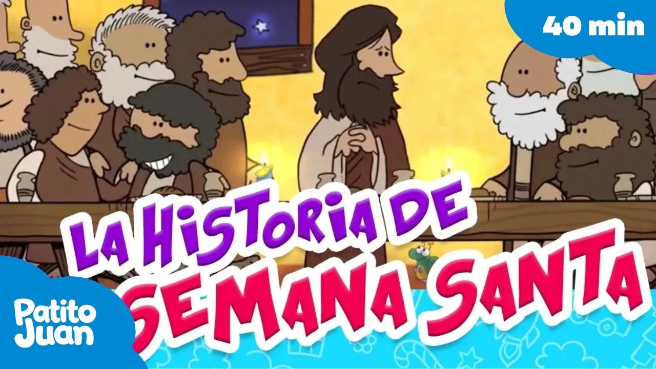 Película Cristiana Para Niños | La Historia De La Semana Santa