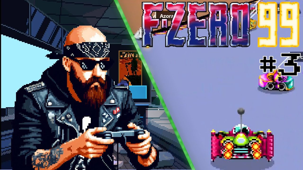 [Gaming Session] F-Zero 99:  Session 3