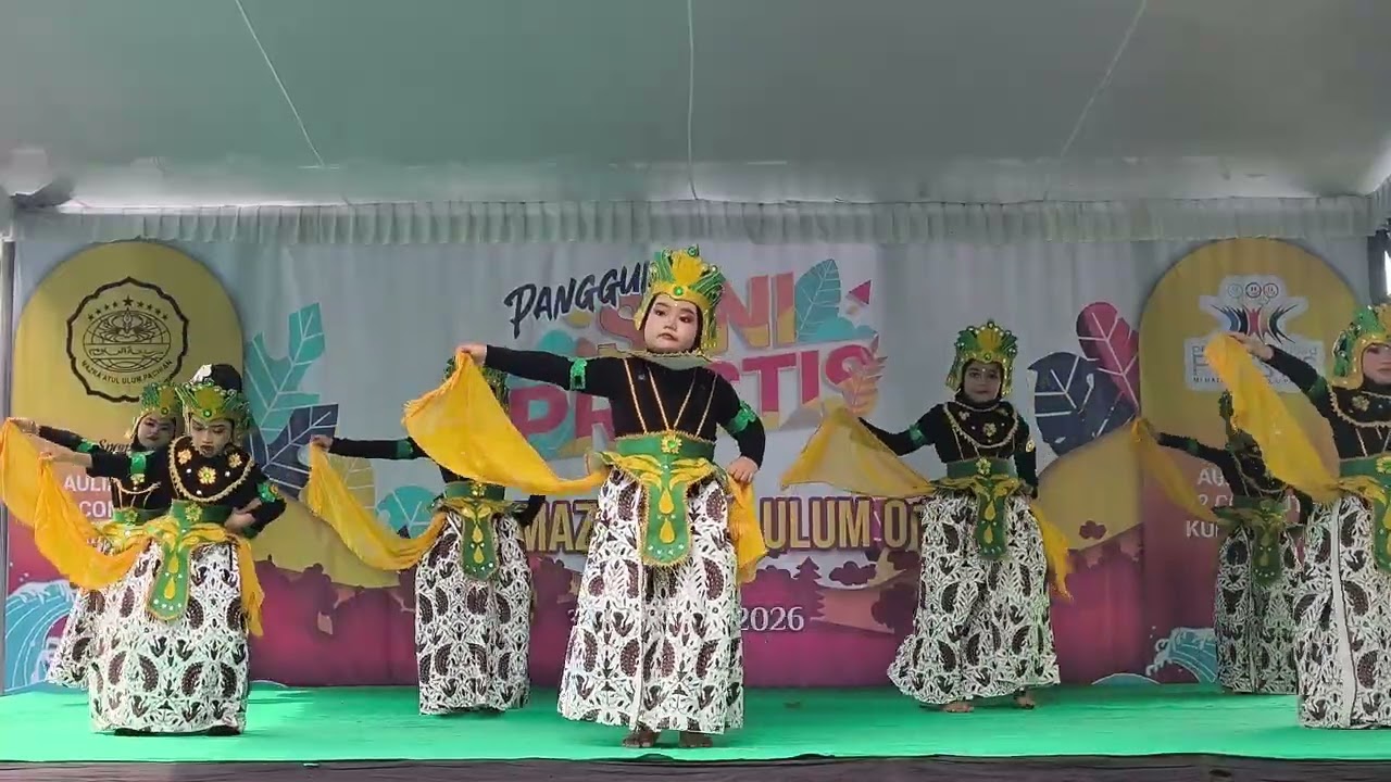 TARI MENDLE NUSANTARA KELAS 1B PRESTIS 2026
