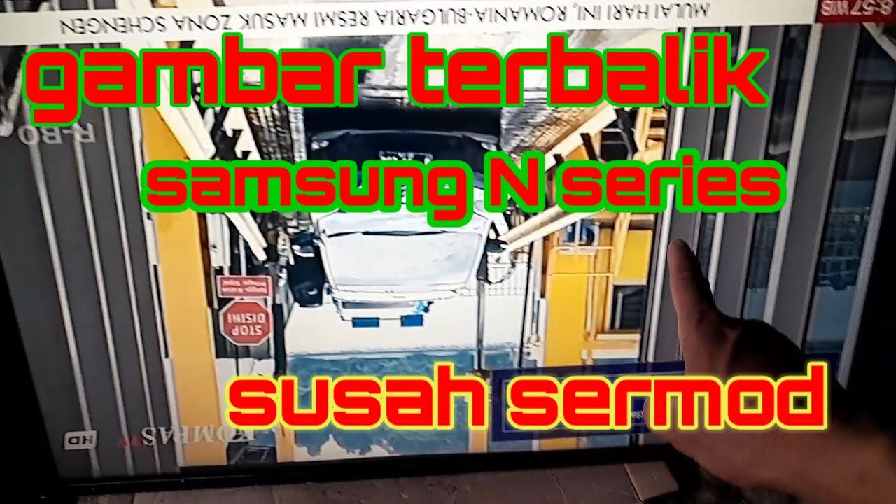 masuk factory mode samsung ua32n4001ak gambar terbalik yang bandel dan susah‼️ini kuncinya