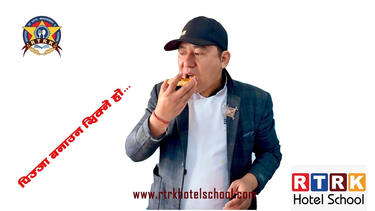 RTRK Hotel School  | Special Pizza Training | Culinary Trainer  Prem Limbu