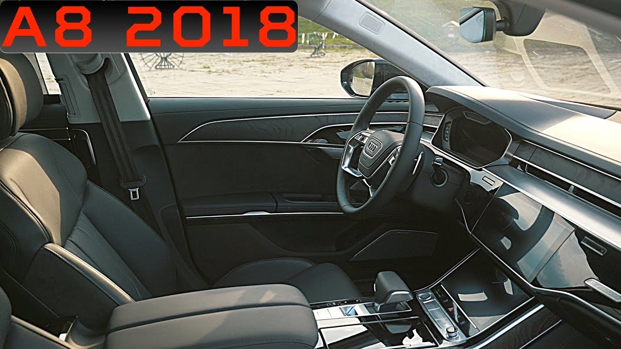 AUDI A8 2018 - ЦИФРОВОЙ МИР / Разгон 0-100 / ТЕСТ ДРАЙВ И ОБЗОР АУДИ А8 2018