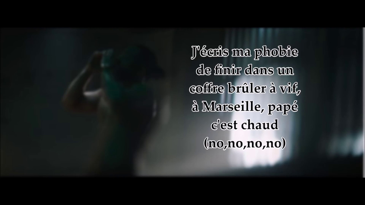 Parole - Alonzo j'écris