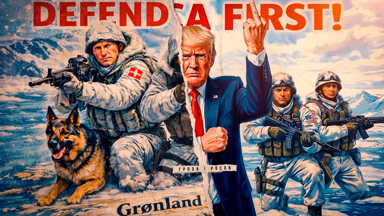 Принимай нас, Гренландия-кралица!  НЕТ, МОЛОТОВ! НЕТ, РУБИО! | Музыкальные пародии