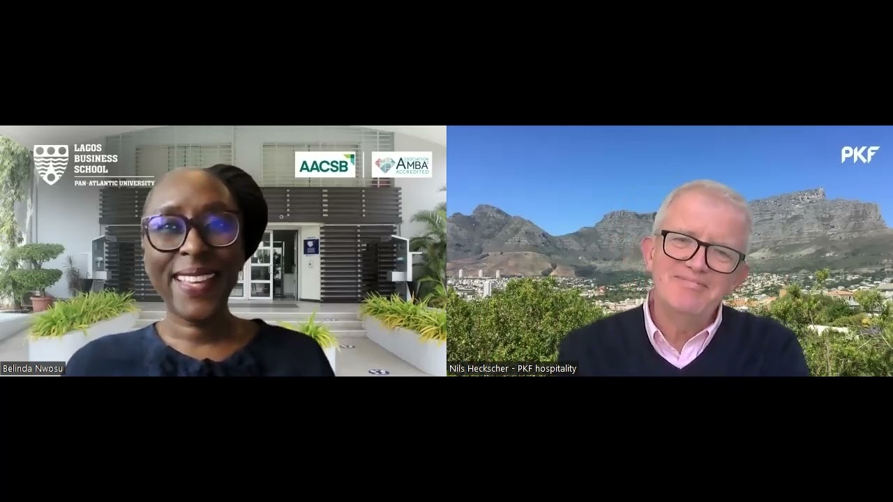 PKF hospitality group in conversation with Dr. Belinda Nwosu,  Lagos Business School