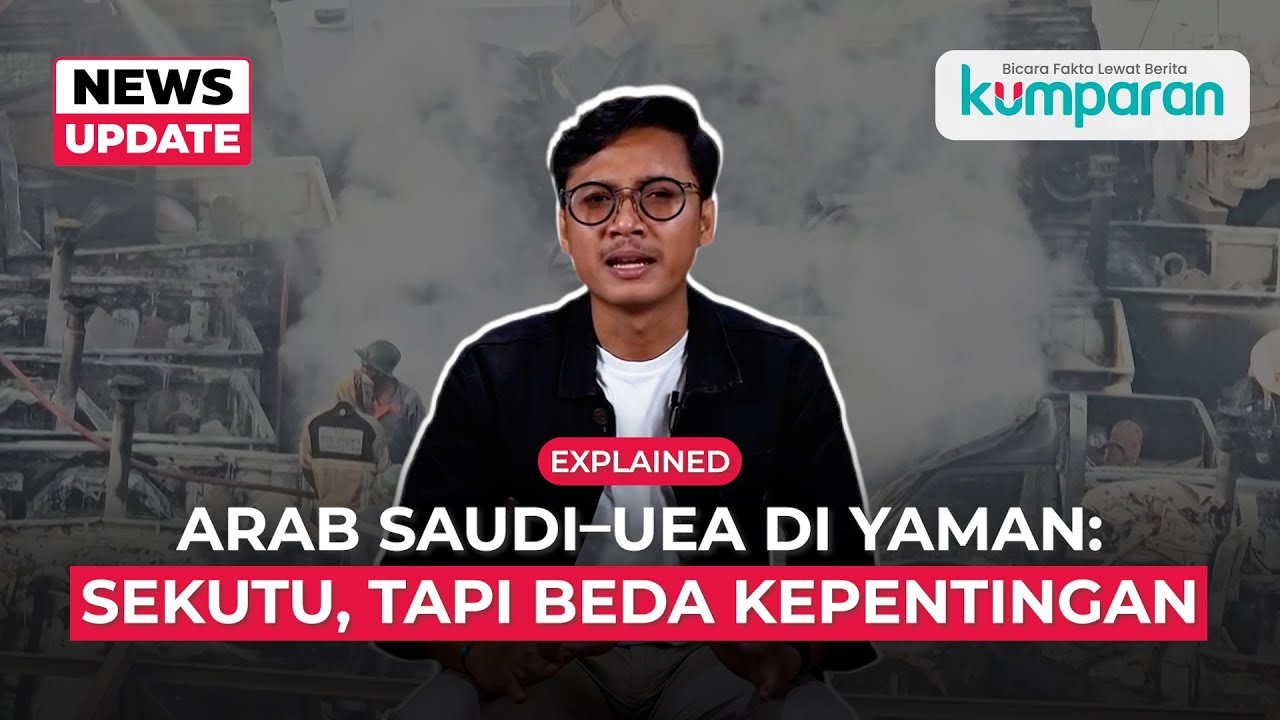 Kenapa Arab Saudi Sampai Mengebom Kiriman Senjata dari UEA? | Explained