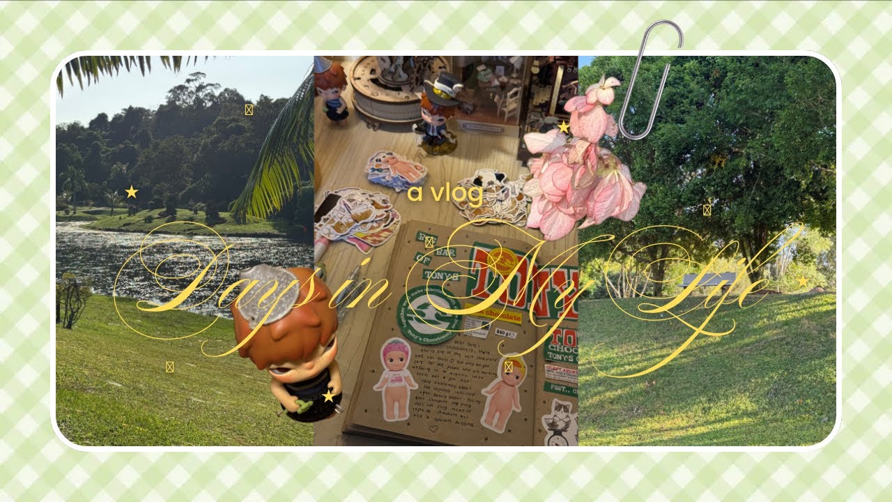 days in my life ₍ᵔ๑・ᴥ・ᵔ₎ : groceries, junk journaling, nature walks ˚˖𓍢ִ໋`🌿:✧˚