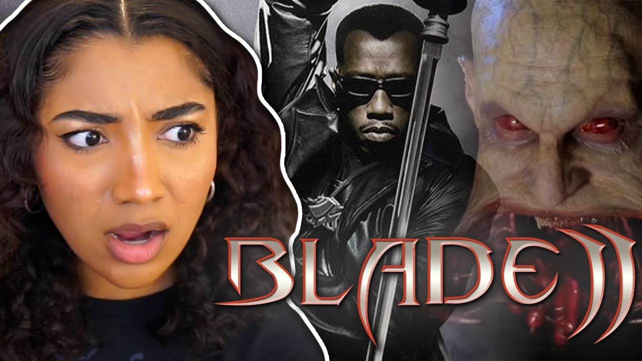 these vampires are NASTY - FIRST TIME WATCHING BLADE 2