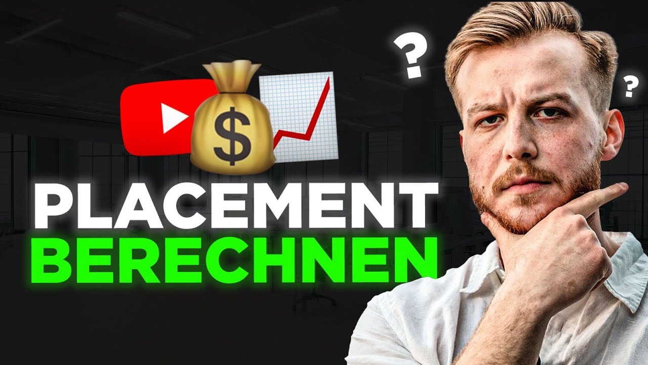 YouTube-Placement / Integration: Preise berechnen einfach erklärt
