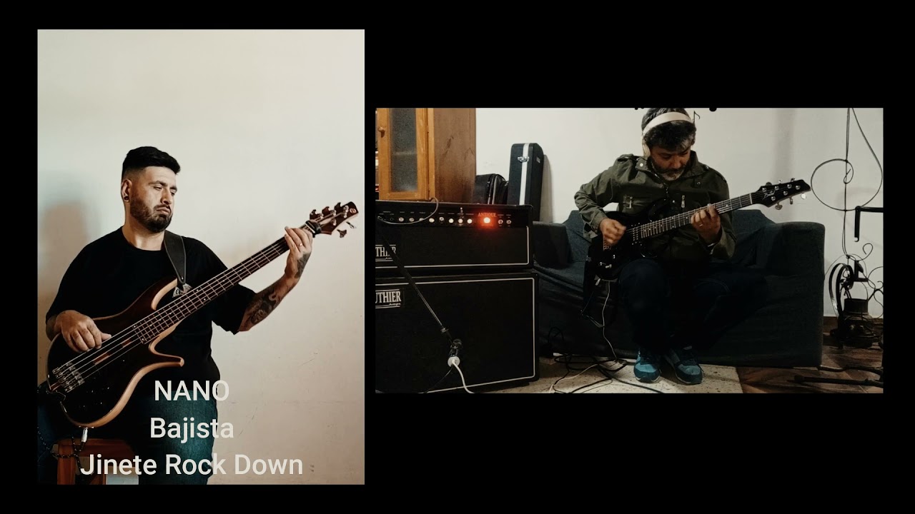 Luthier amps Antique, bajo y guitarra Pablo Batan