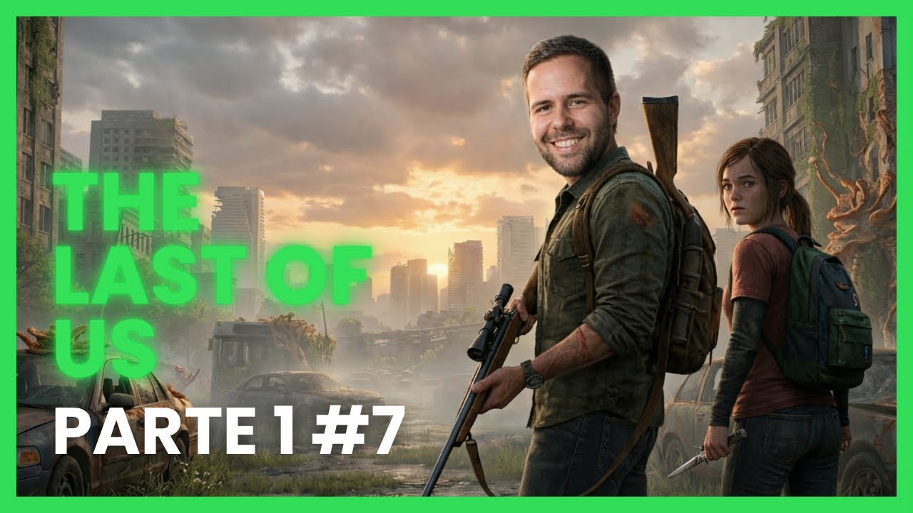 The Last Of Us Parte 1 | A Cidade Está Perdida #7