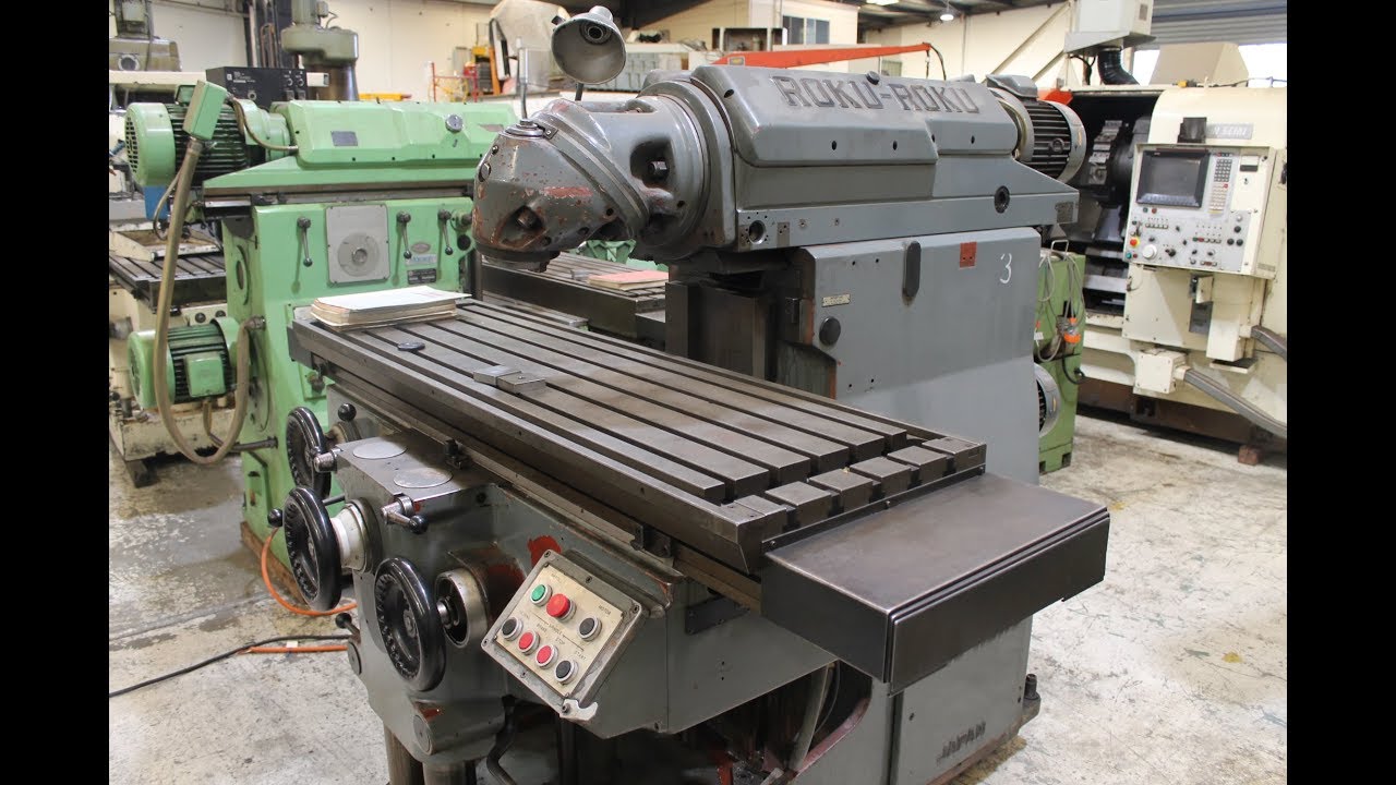 Roku Roku RUM 5 Universal Milling Machine