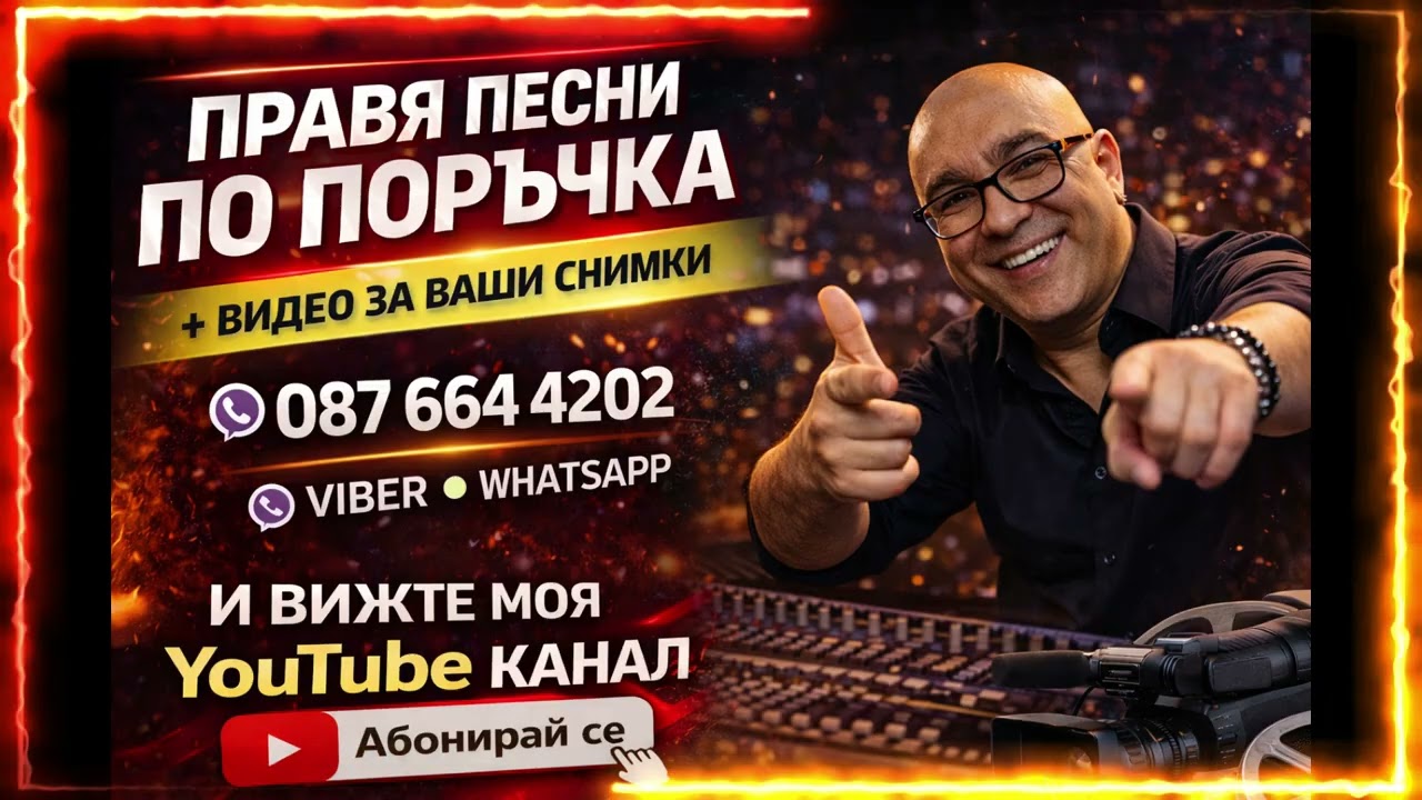ПЕСНИ ПО ПОРЪЧКА ПО ВАШЕ ЖЕЛАНИЕ  2026