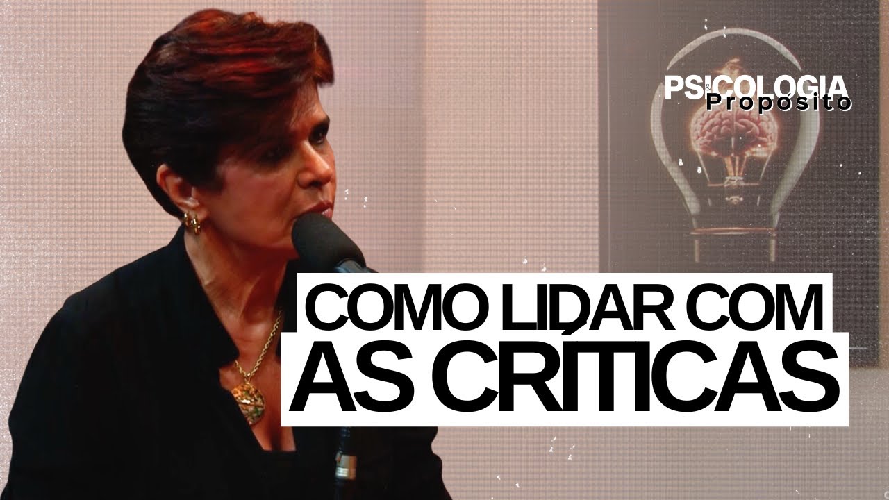 COMO LIDAR COM AS CRÍTICAS - ADRIANA SANTIAGO