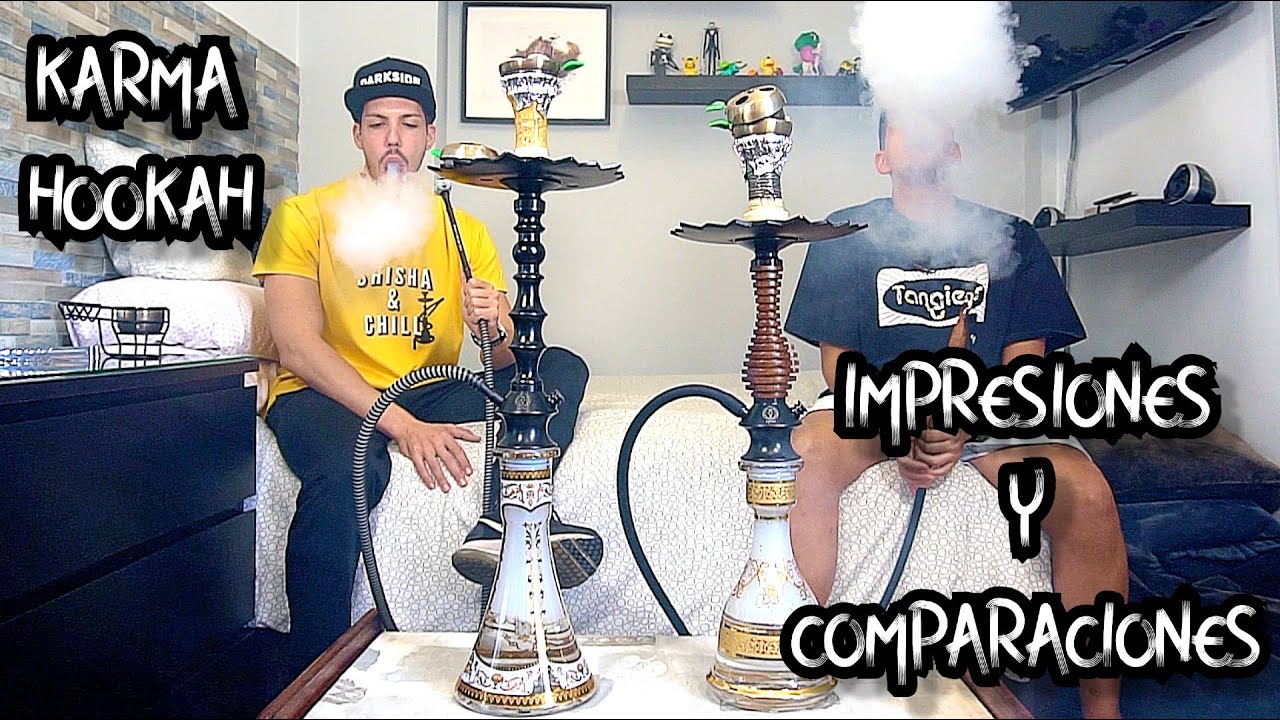 KARMA HOOKAH // TERRALSHISHA