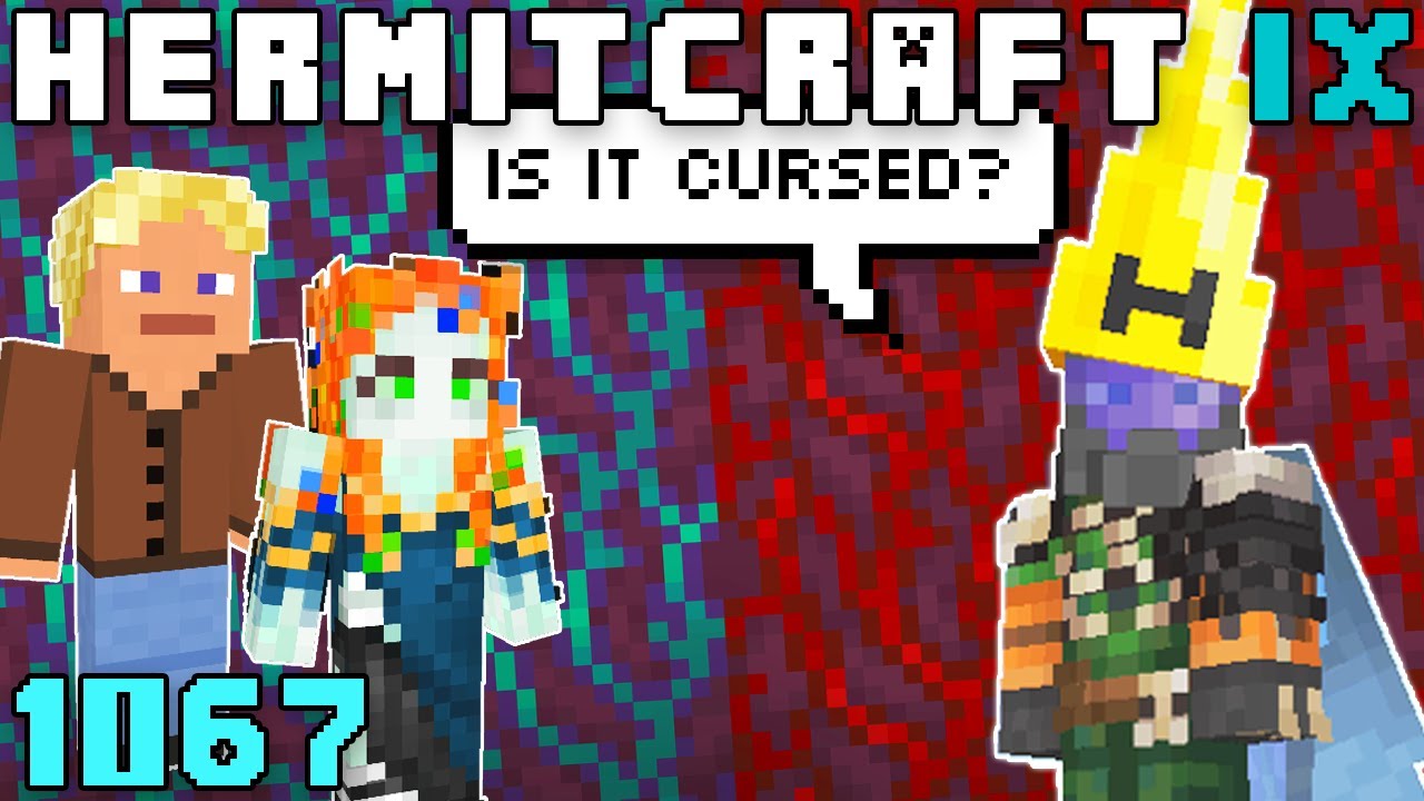 Hermitcraft IX 1067 CURSED - The Server's Dunce Hat