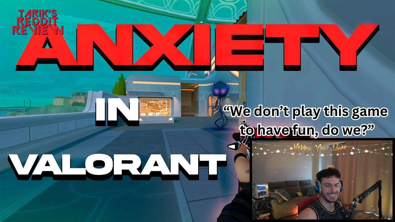 Tarik Reacts to '3 Steps To Overcome Ranked Anxiety' AND MORE - Tarik's Reddit Review
