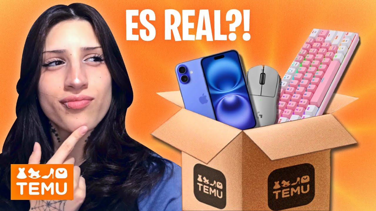 Ped&iacute; ELECTRODOM&Eacute;STICOS por TEMU😱 &iquest;Vale la pena?