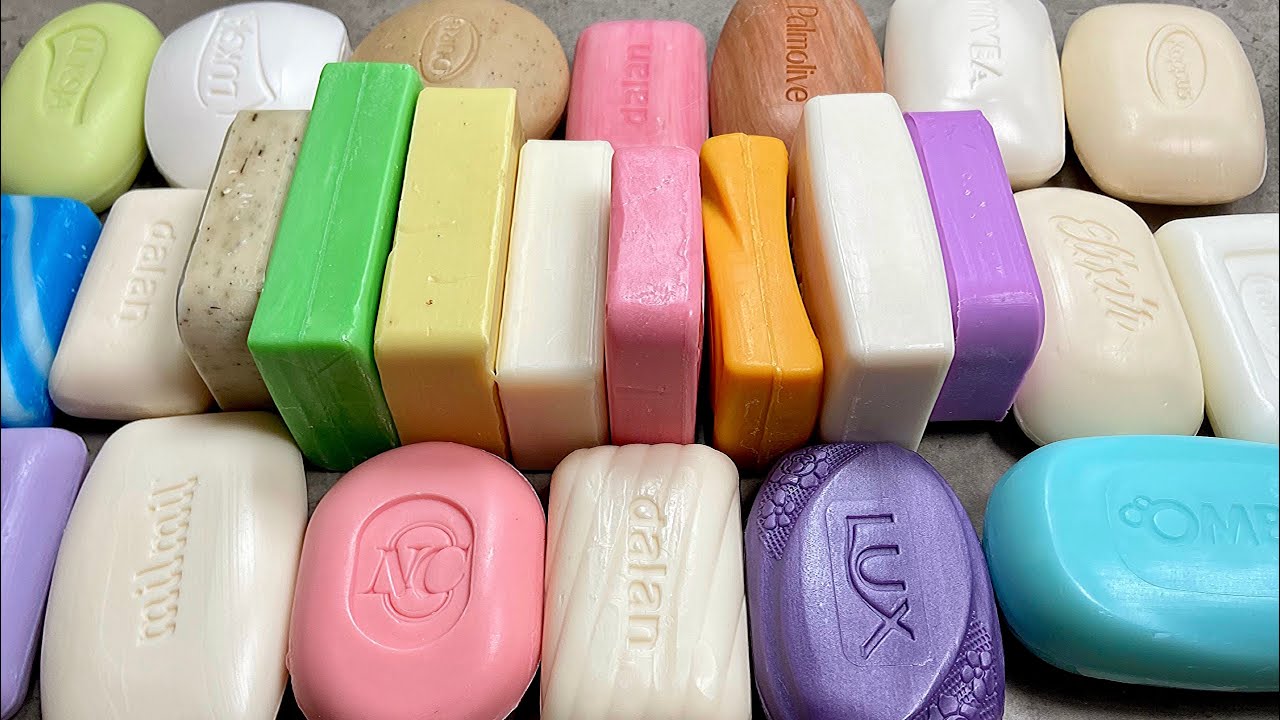 Soap cutting * Резка мыла 💜