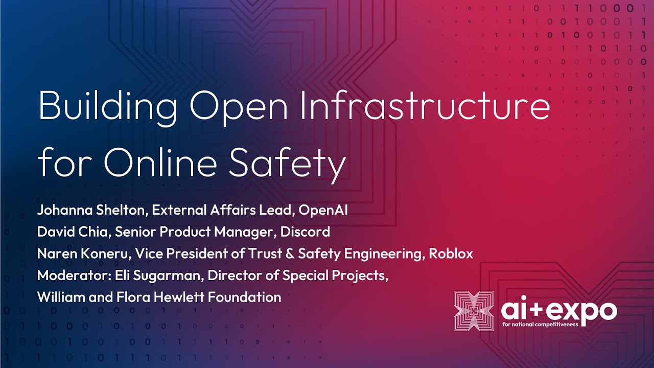 Building Open Infrastructure for Online Safety