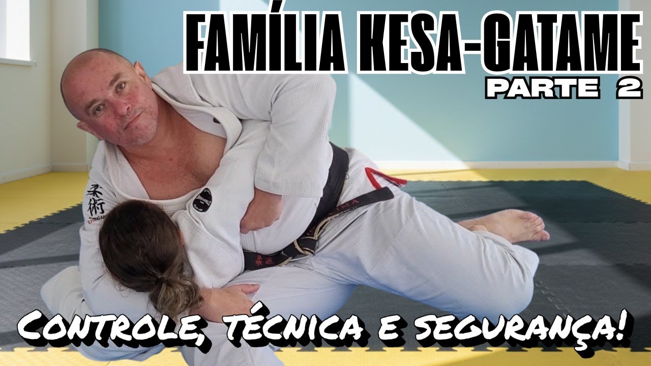 Imobilizações do Judo boas para o BJJ/Família Kesa Gatame Ep.2 - 27 