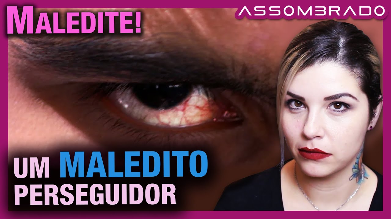 UM MALEDITO PERSEGUIDOR - Ele a envolveu em um romance e também em uma teia de mentiras e feitiços