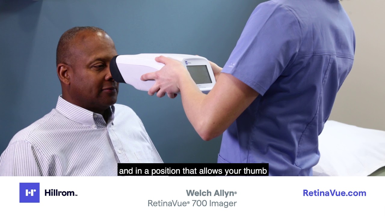 Guía del usuario en video del generador de imágenes RETINAVUE 700 de WELCH ALLYN