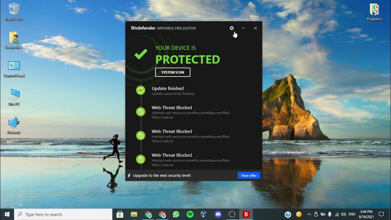 Tutorial: Bitdefender
