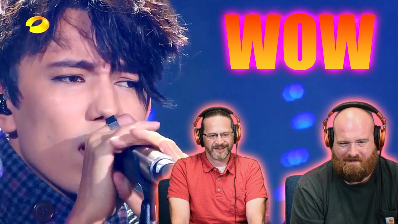 Dimash Qudaibergen - Show Must Go On  *FIRST TIME REACTION*