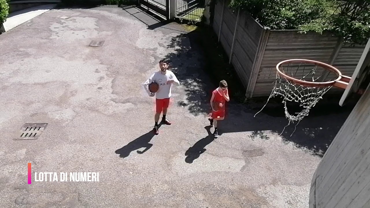 #minibasketathome - ORIENTAMENTO SPAZIO TEMPORALE