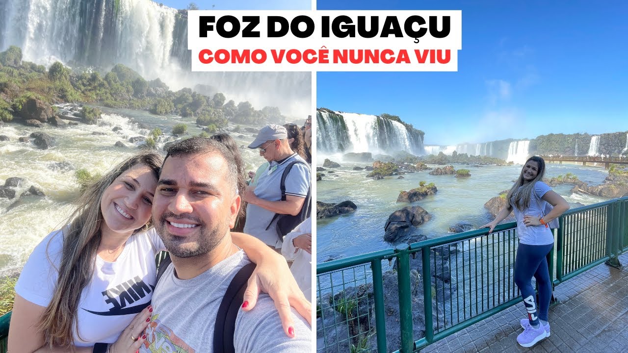 DIA 01- FOZ DO IGUAÇU/DICAS E PREÇOS ATUALIZADOS! Porto Canoas e Parque das Aves COMO VOCÊ NUNCA VIU