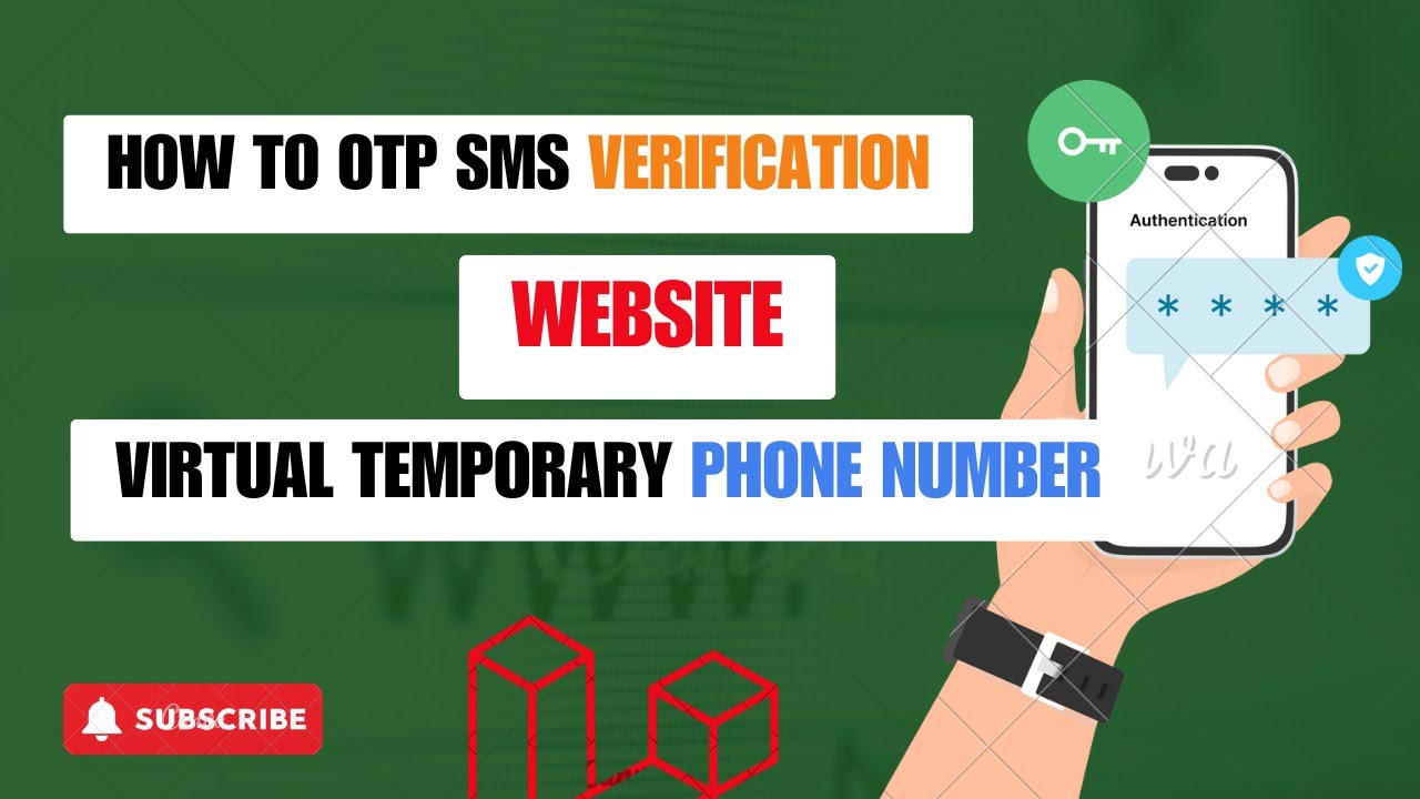 How to Create Virtual Temporary Phone Number Verification Website