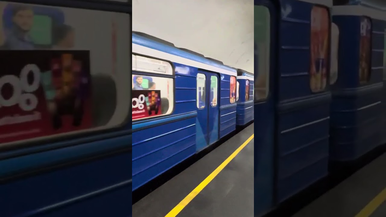 Yerevan metro, Armenia. July 2025