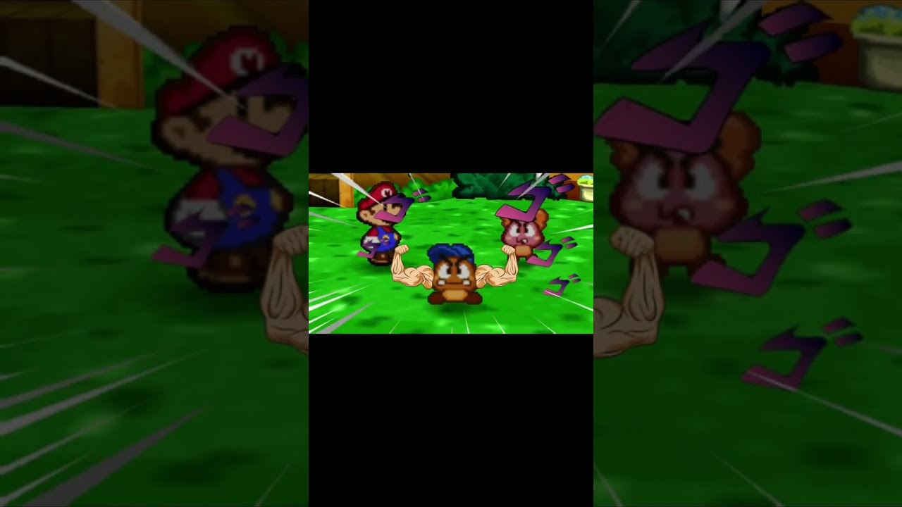 Goombario's Bizarre Secret