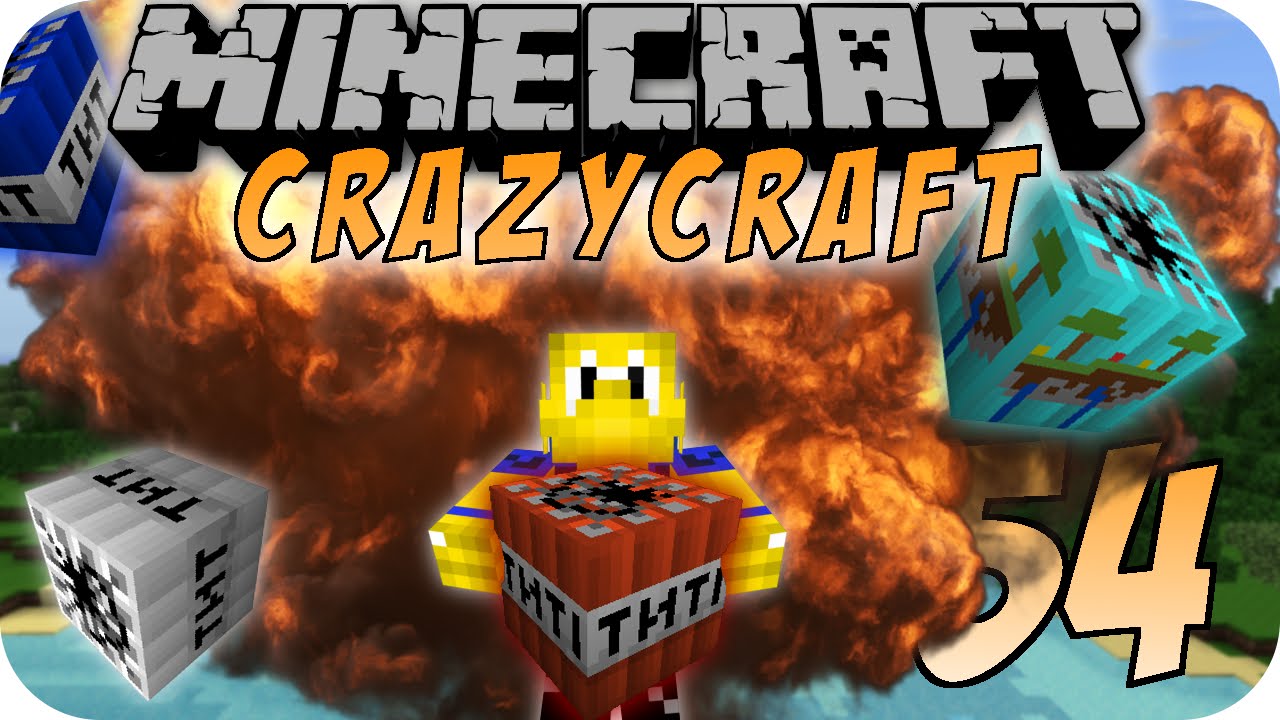 Minecraft CHAOS CRAFT #54 - TNT mit Überlänge