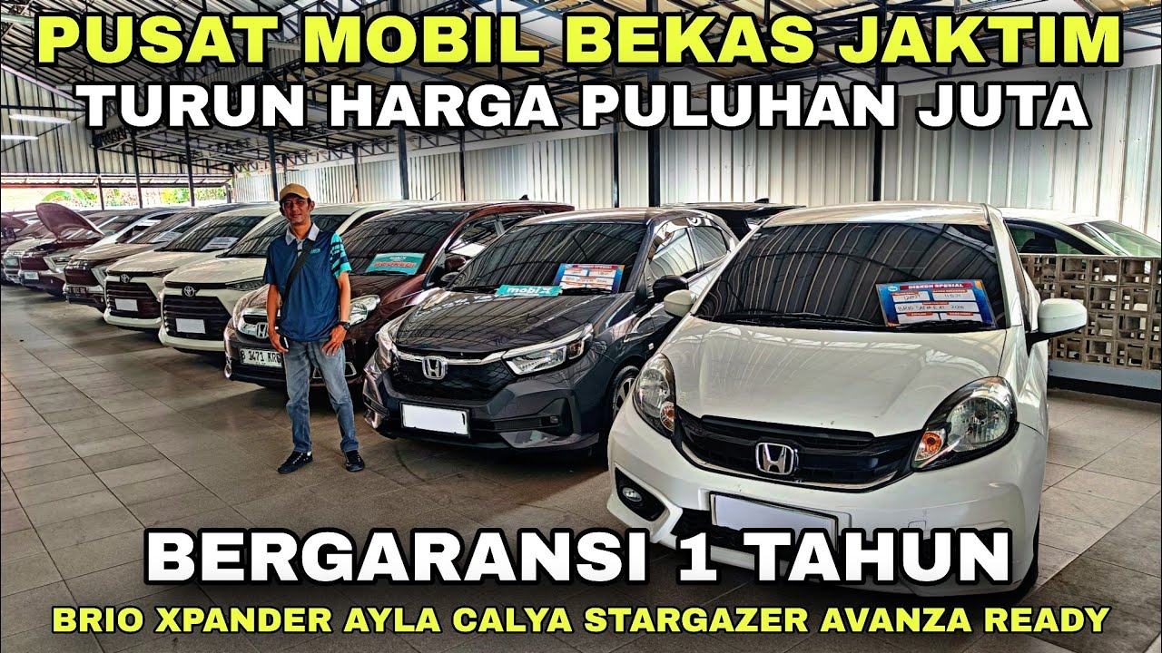 MAKIN TURUN HARGA !! MOBIL BEKAS SIAP MUDIK DI MOBIX BY DSS MOTOR 